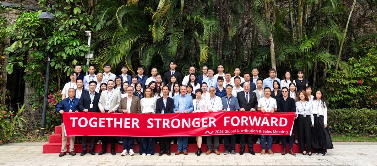 2026全球渠路及销售会议?|?尊龙z6中国电子携手全球同伴共话发展新机缘